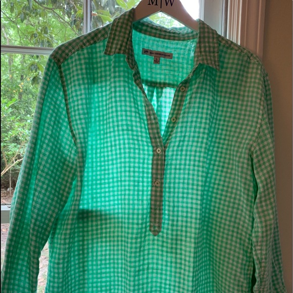 Linen top! - Picture 2 of 5